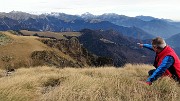 Monte Mincucco (cima 2001 m – croce 1832 m) dai Piani dell’Avaro il 16 novembre 2016 - FOTOGALLERY